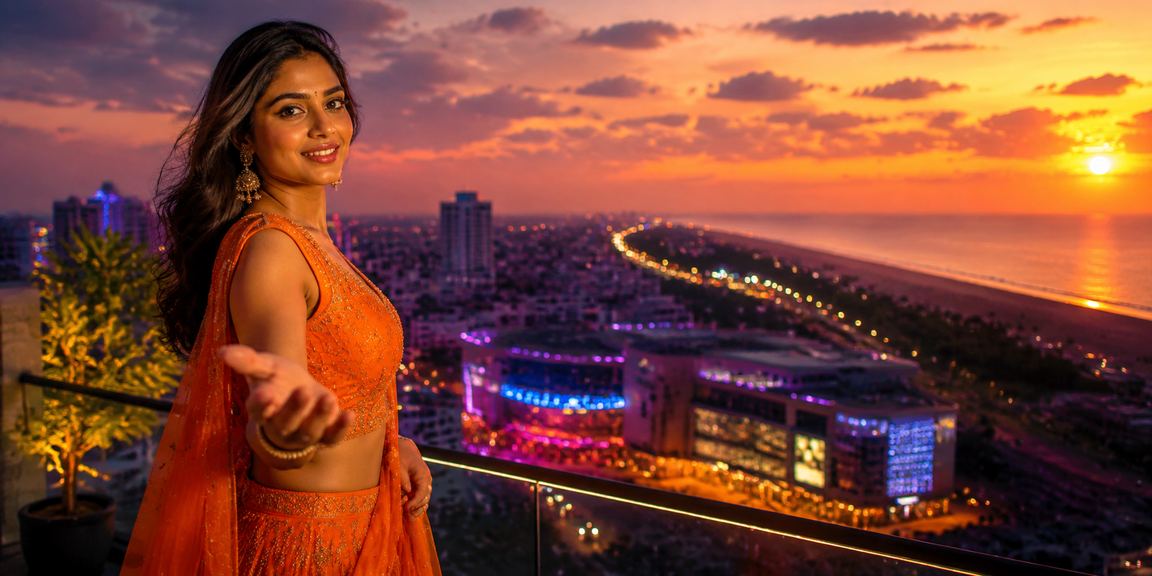 Neon Teen Patti game scene in Chennai symbolizing login