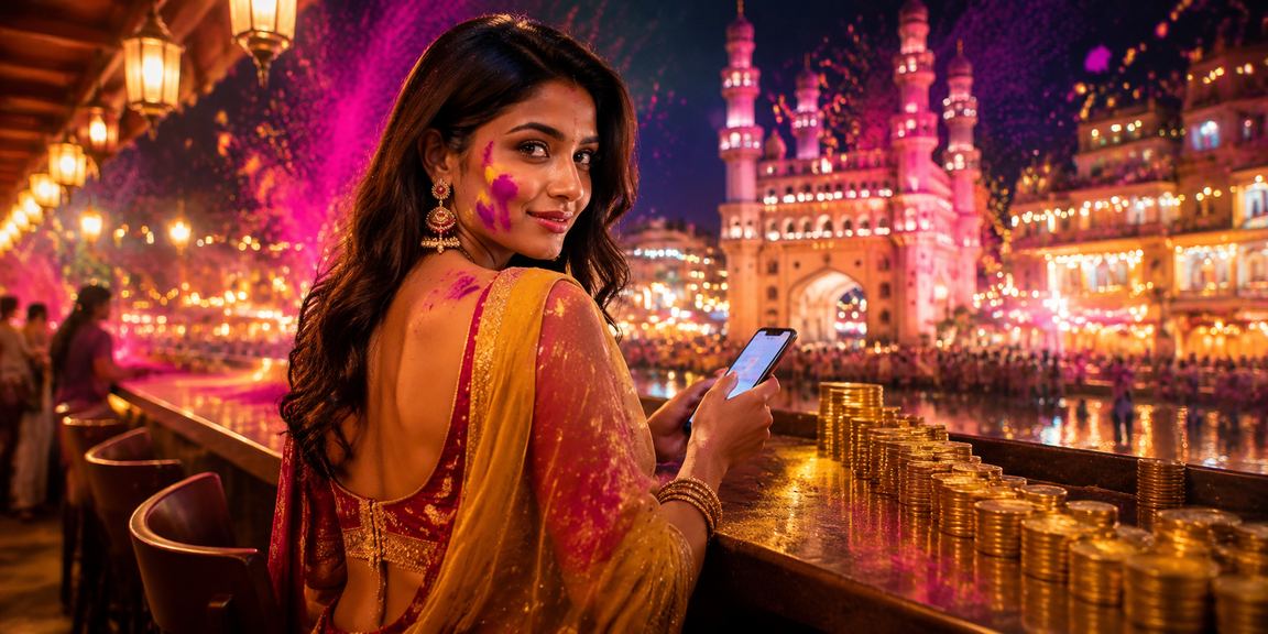 Hyderabad Charminar scene symbolizing terms and conditions