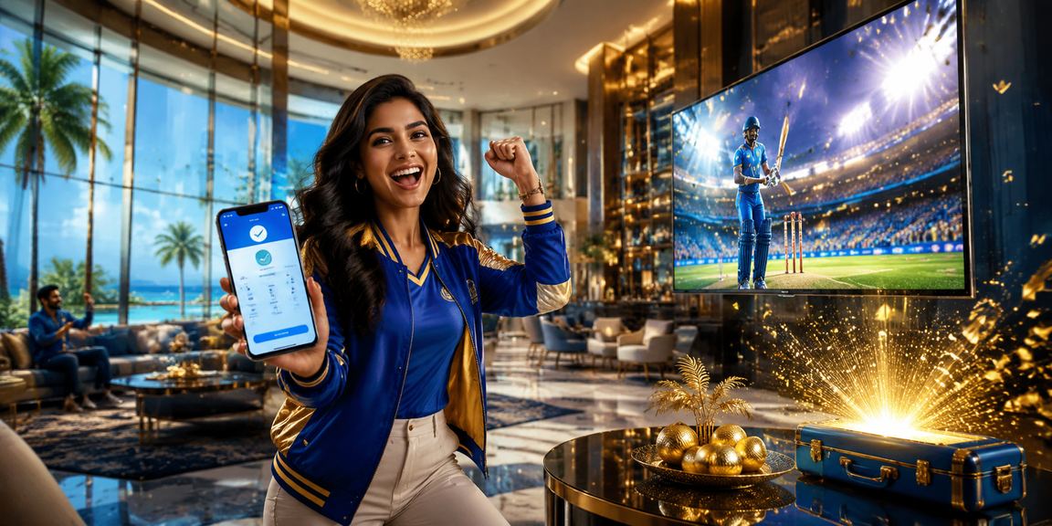 Cricket betting environment symbolizing privacy and security