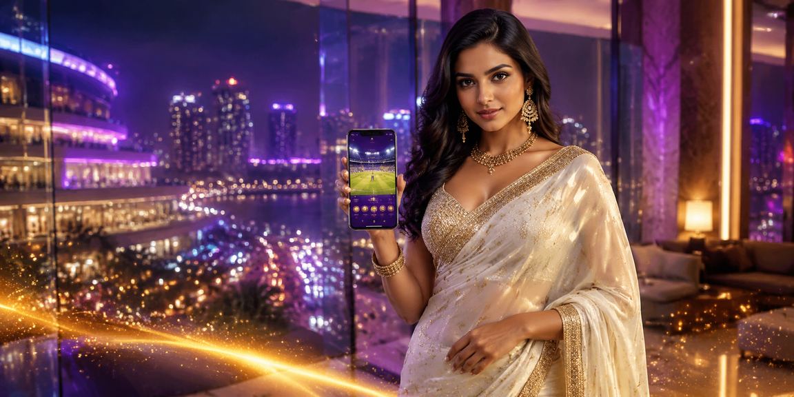 Mumbai woman enjoying cricket betting